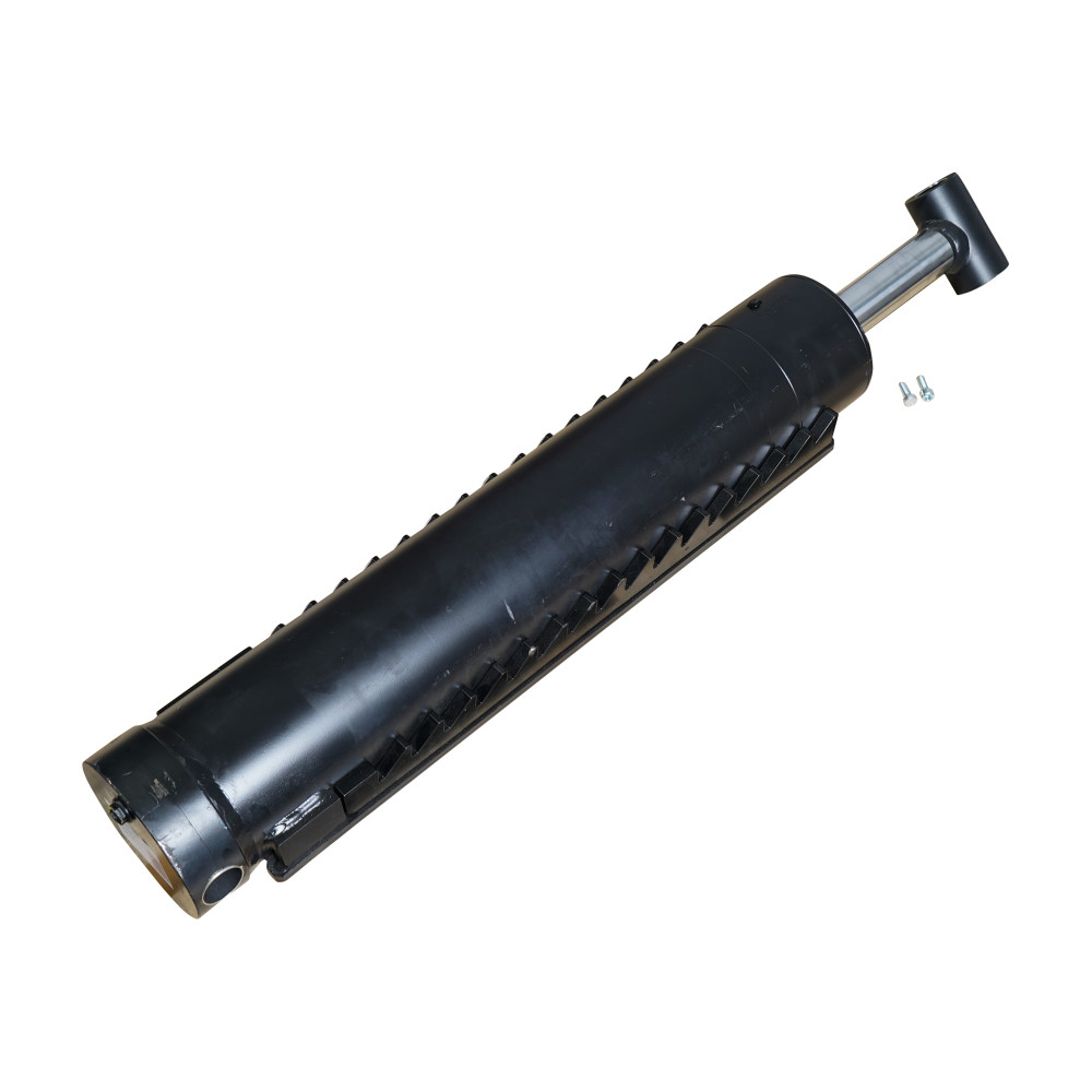 Hydraulic cylinder assembly Ø120 with bushings (059299570, RAVAGLIOLI)