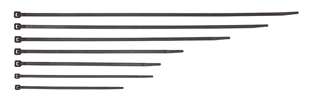 Kabelių sąvaržos 4,8x220 mm, 100 vnt. (4821514, SONIC)
