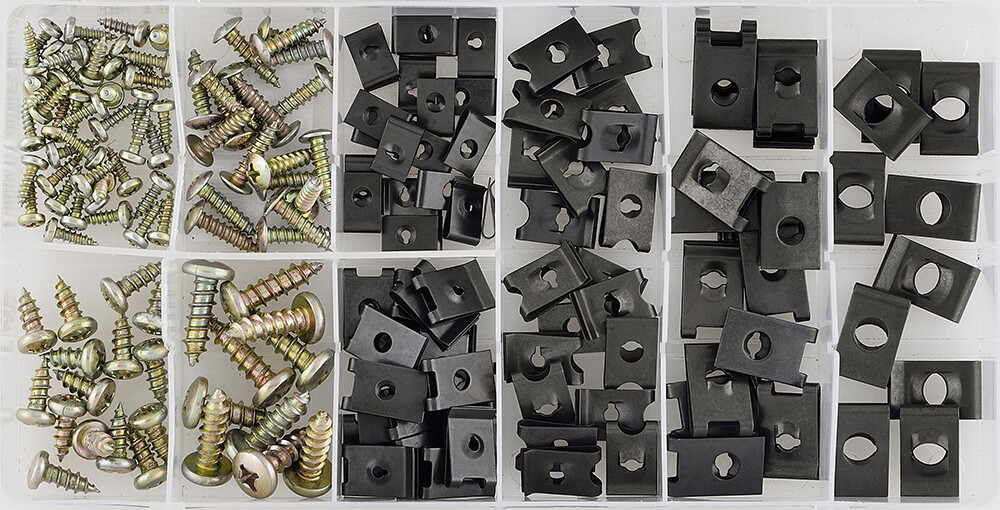 Trim screws with quick nuts set (4822315, SONIC)