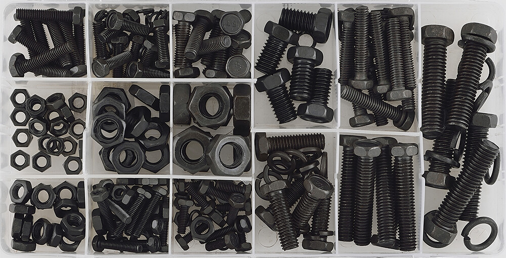 Bolt and nut assortment 240 pcs (4822324, SONIC)