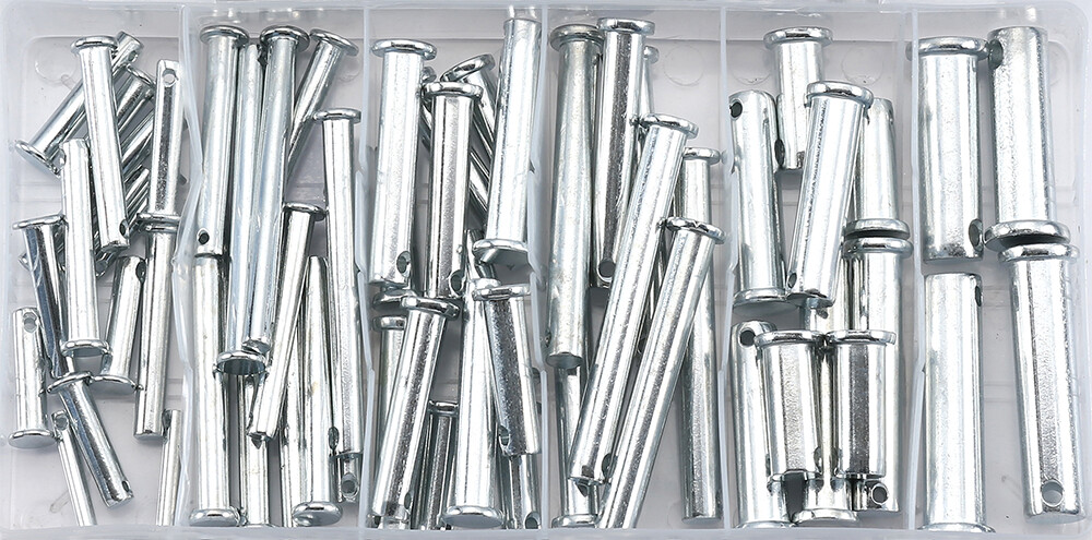 Kaiščių su skyle rinkinys, 60 vnt. (4822328, SONIC)
