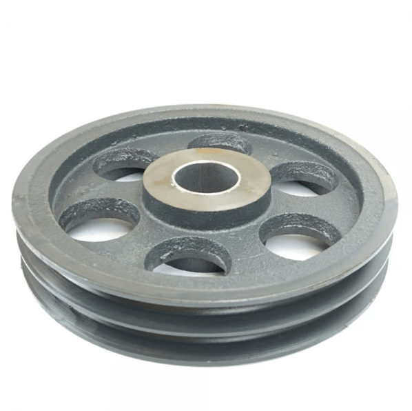 Double pulley Ø231 with bush (071607510, RAVAGLIOLI)