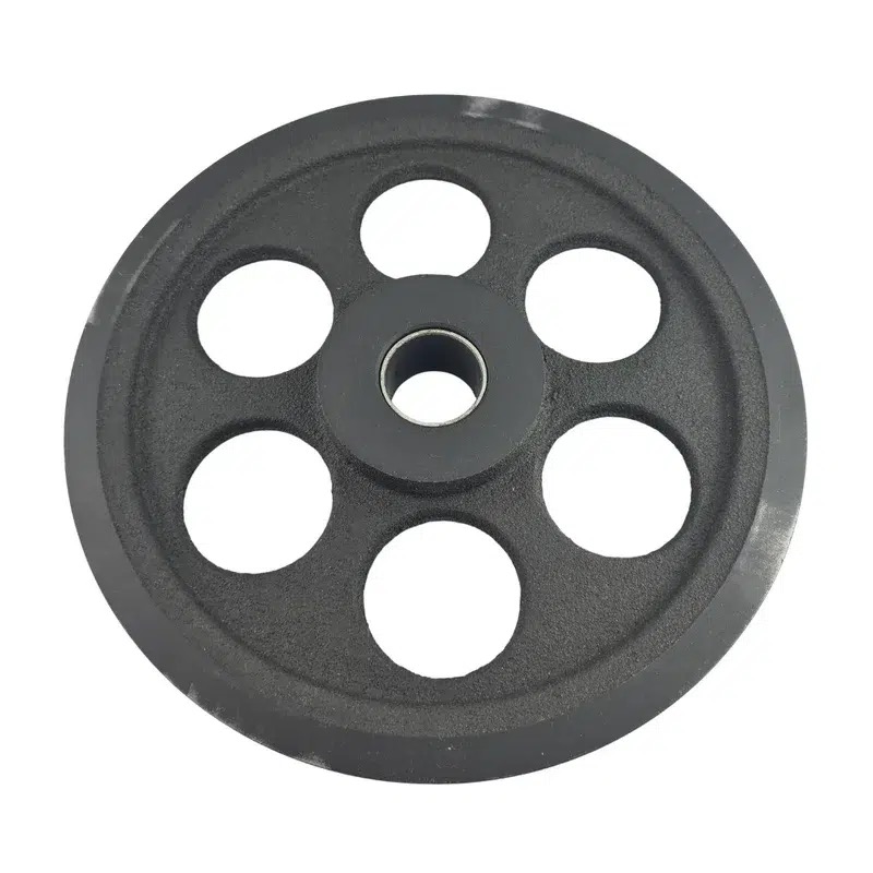 Pulley d.231 with bush (075098010, RAVAGLIOLI)