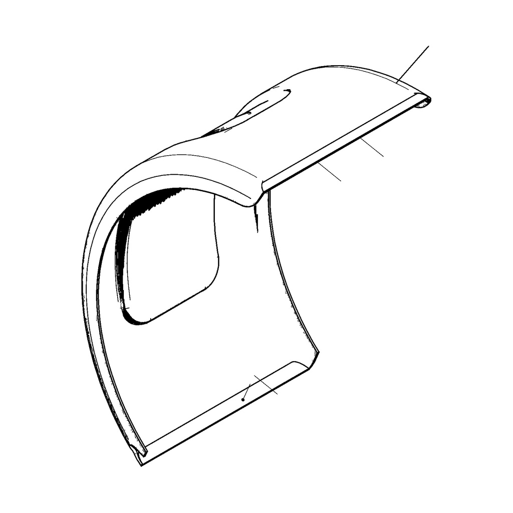 Automobilio rato apsauga, juoda (129320270N, RAVAGLIOLI)