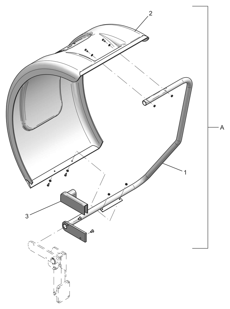 Protection unit G6 (129392360, RAVAGLIOLI)