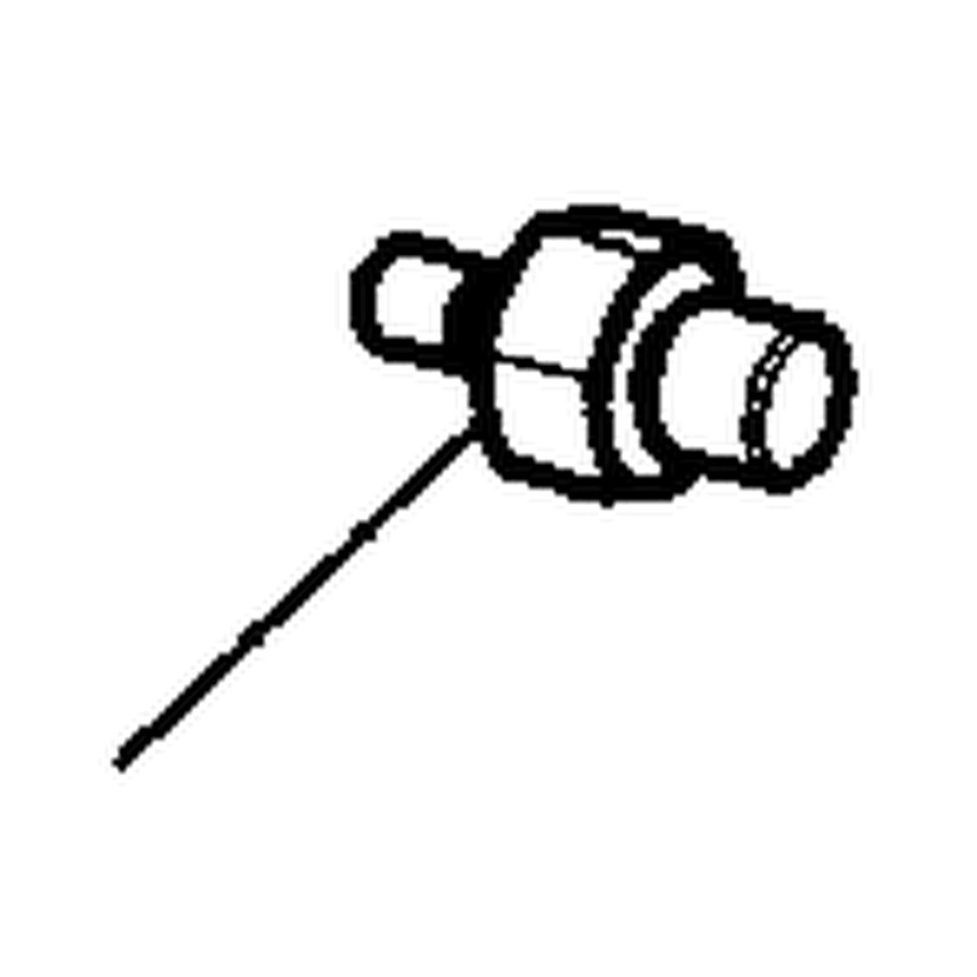 Gas spring support, low (129516670, RAVAGLIOLI)