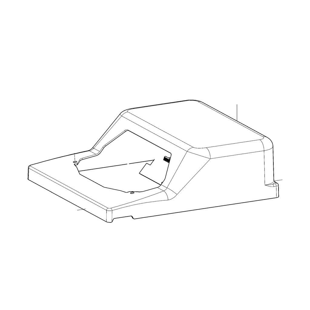 Large instrument panel (129618980, RAVAGLIOLI)