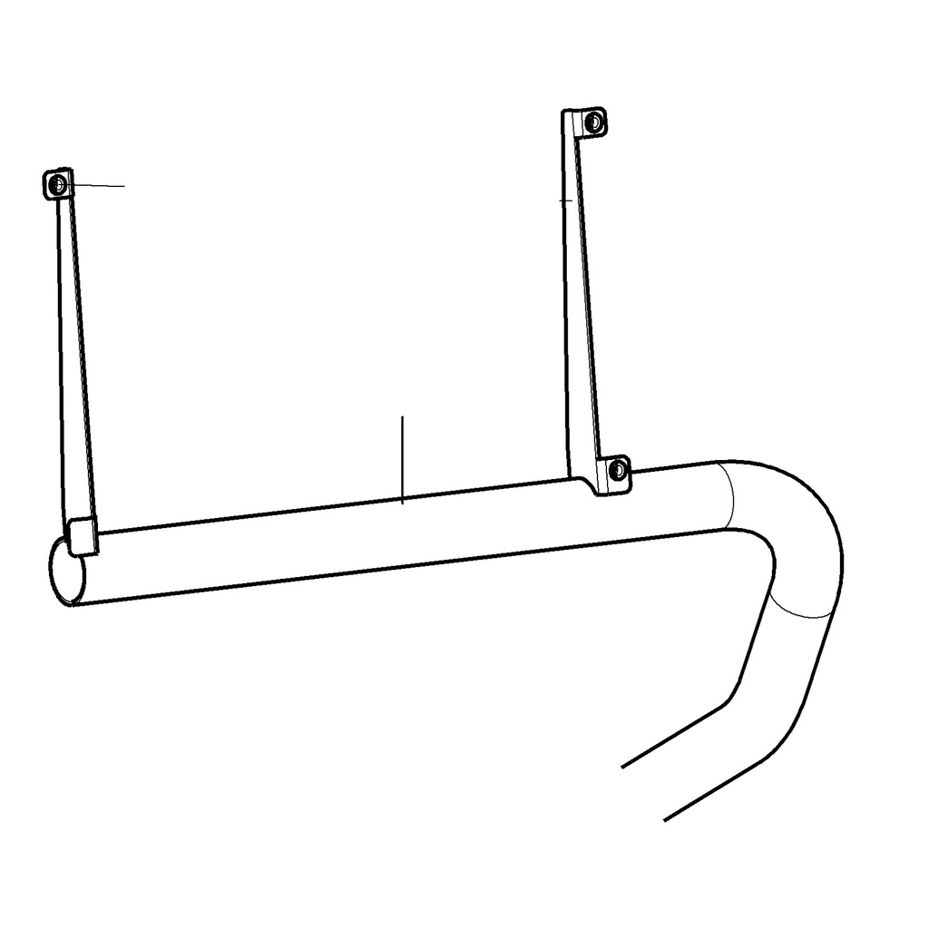 Cover support kit with inserts (129670610, RAVAGLIOLI)