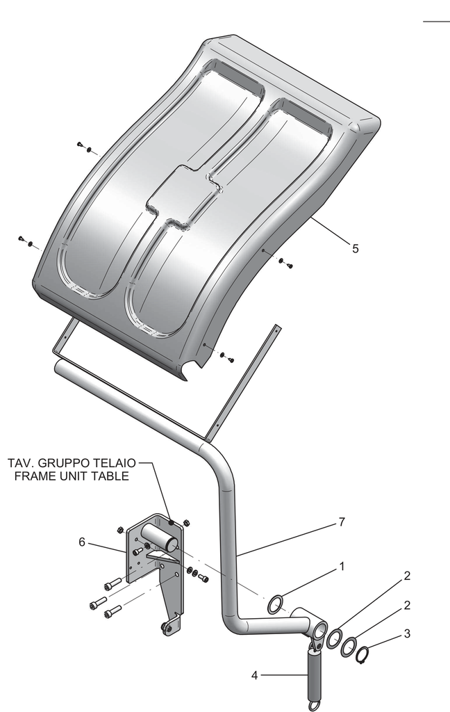 Vehicle Protection Assembly without Microswitch (129690190, RAVAGLIOLI)