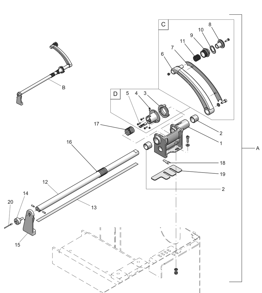 Automātiskais attāluma mērītājs ar 2 sensoriem (129690380, RAVAGLIOLI)