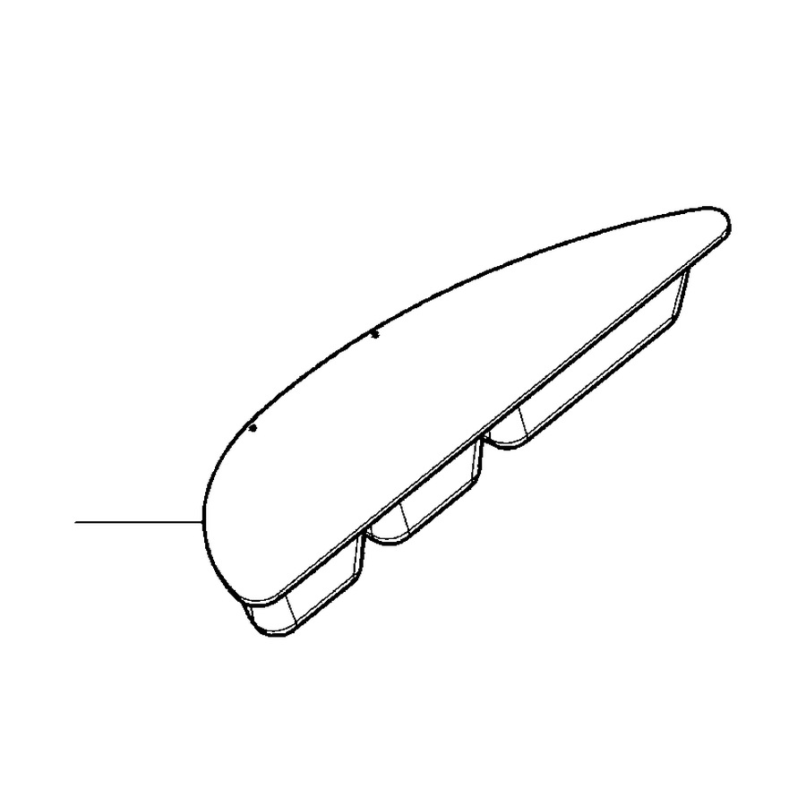 Widening Support Casing G4 (129715380, RAVAGLIOLI)