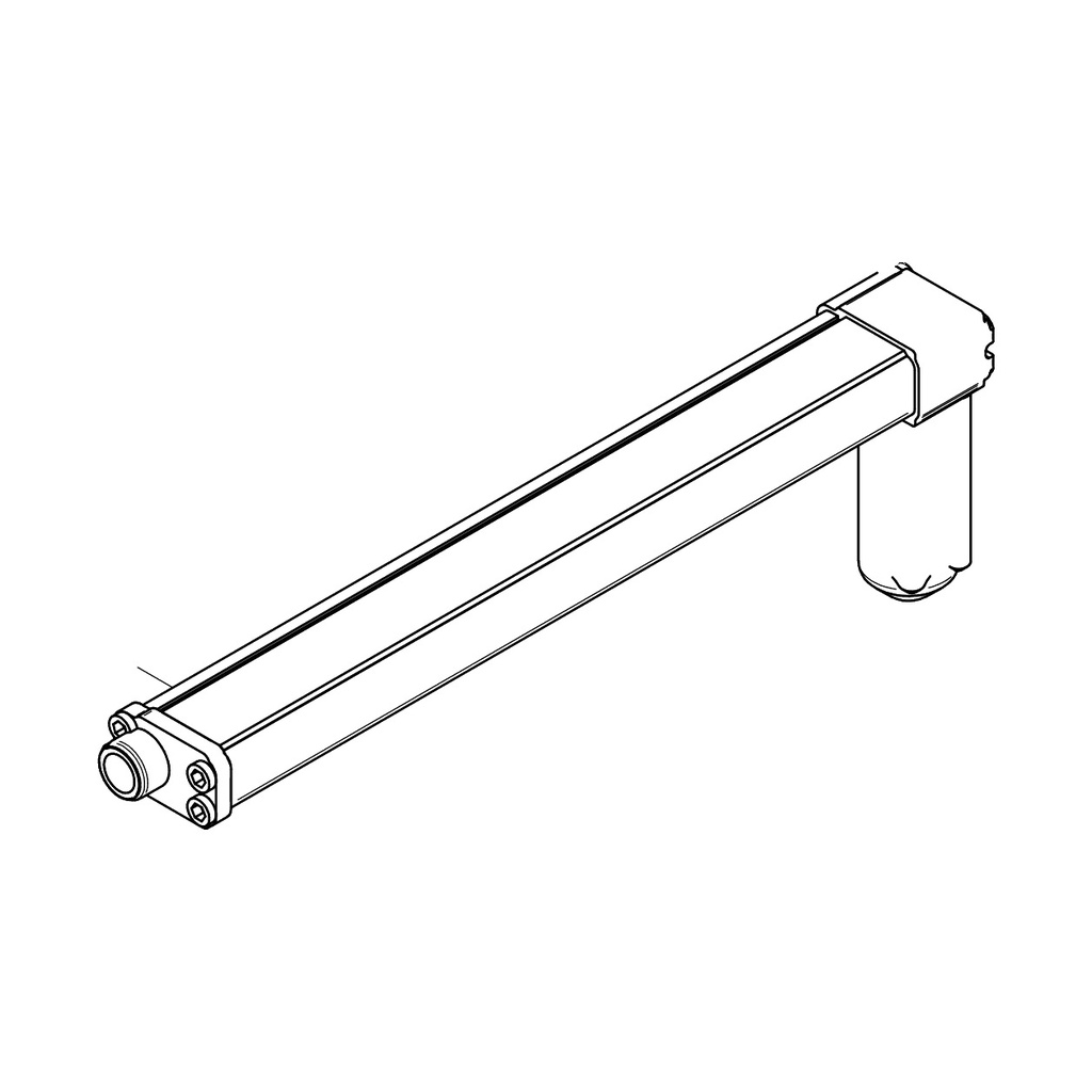 Modified actuator for laser unit (129722560, RAVAGLIOLI)