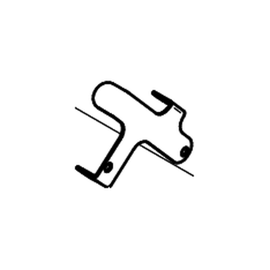 Guard mounting sheet (129722830, RAVAGLIOLI)