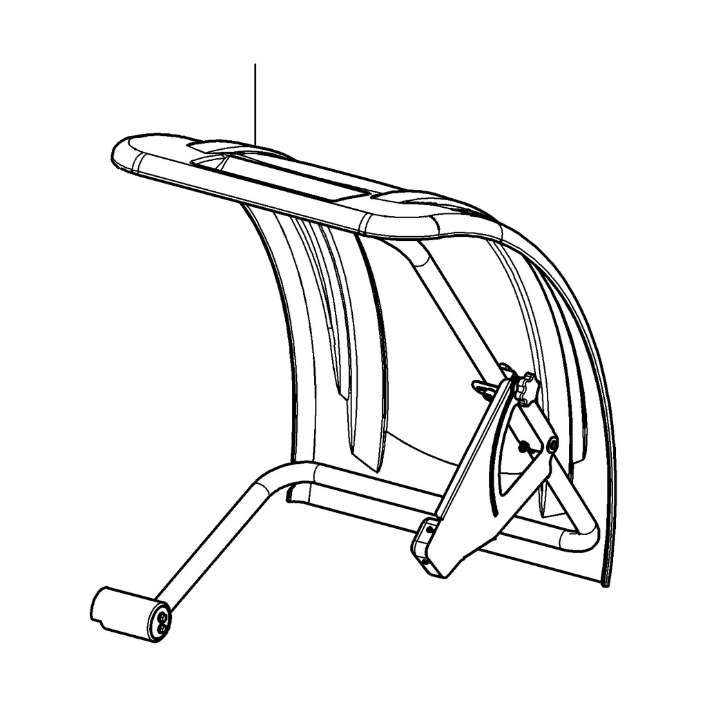 30 in. wheel cover assembly (129791580, RAVAGLIOLI)