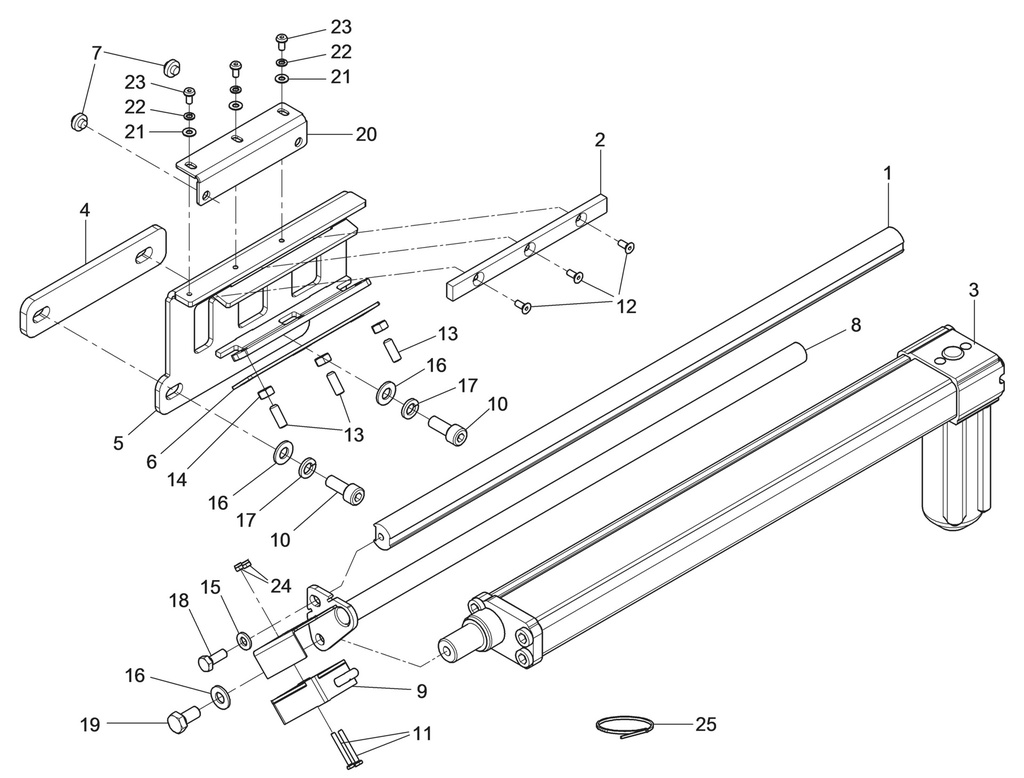 Profile laser unit (129794193, RAVAGLIOLI)
