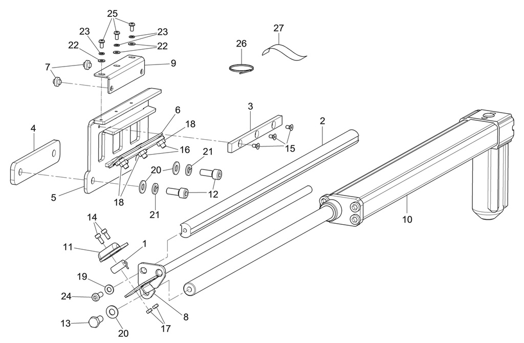 Spot laser unit (129794650, RAVAGLIOLI)
