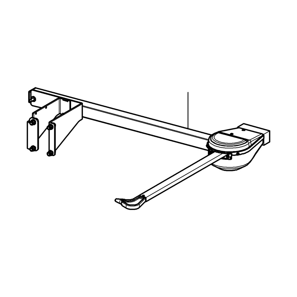 Wheel width gauge assembly (129796220, RAVAGLIOLI)