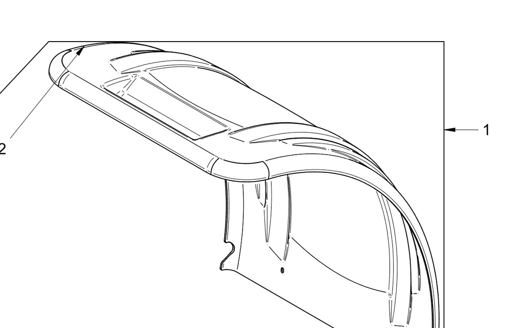 Wheel cover assembly (130192080, RAVAGLIOLI)