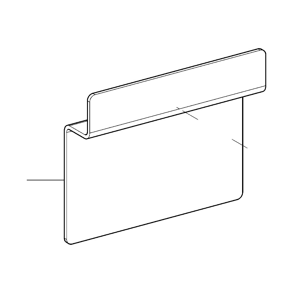 Bracket (140120420, RAVAGLIOLI)
