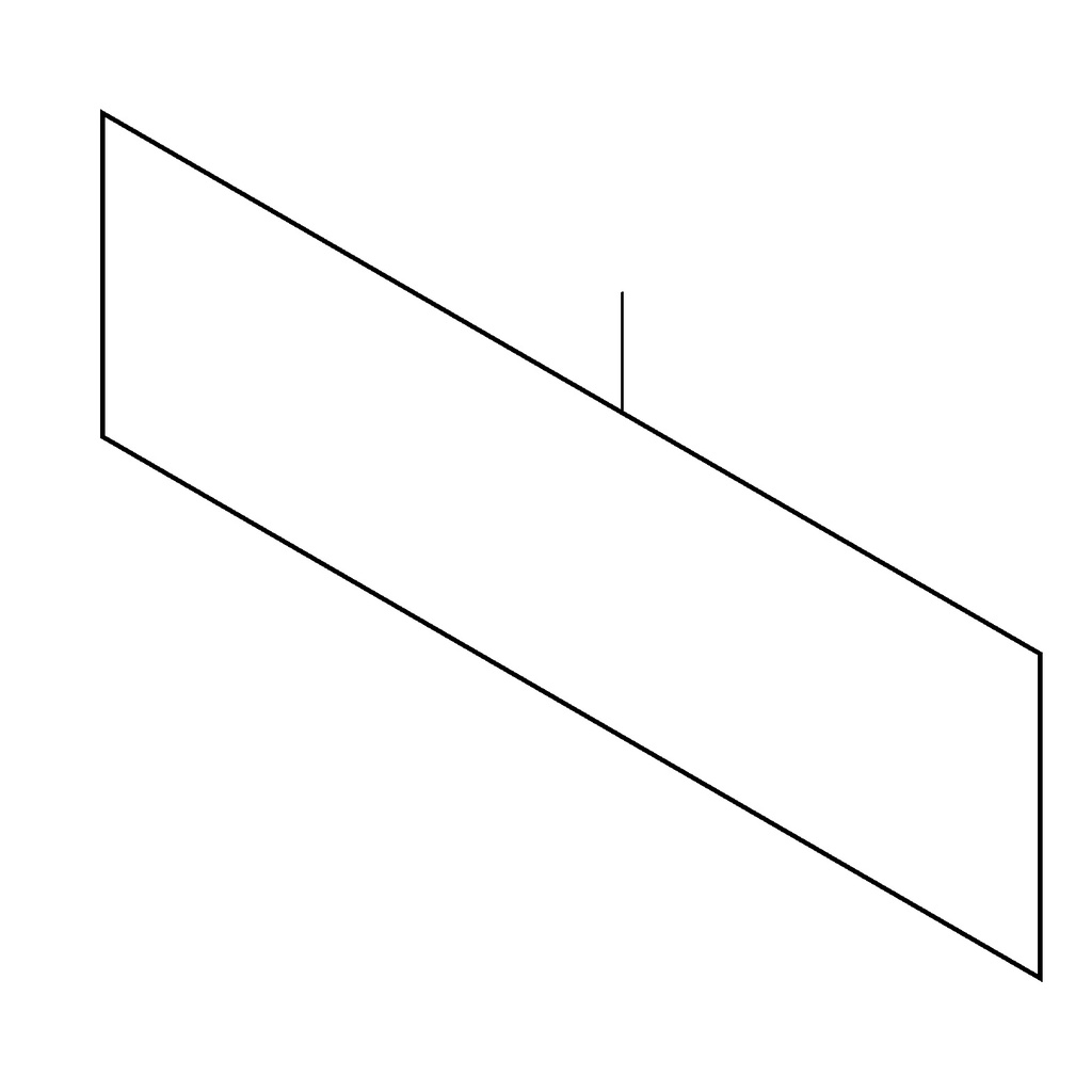 Slide guide plate (140815322, RAVAGLIOLI)
