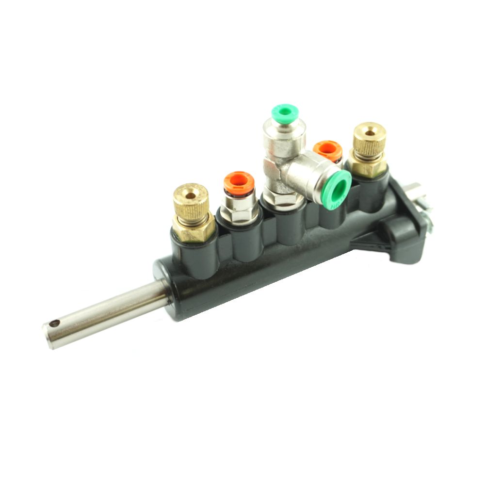 Roll-over distributor assembly with connections (140998061, RAVAGLIOLI)