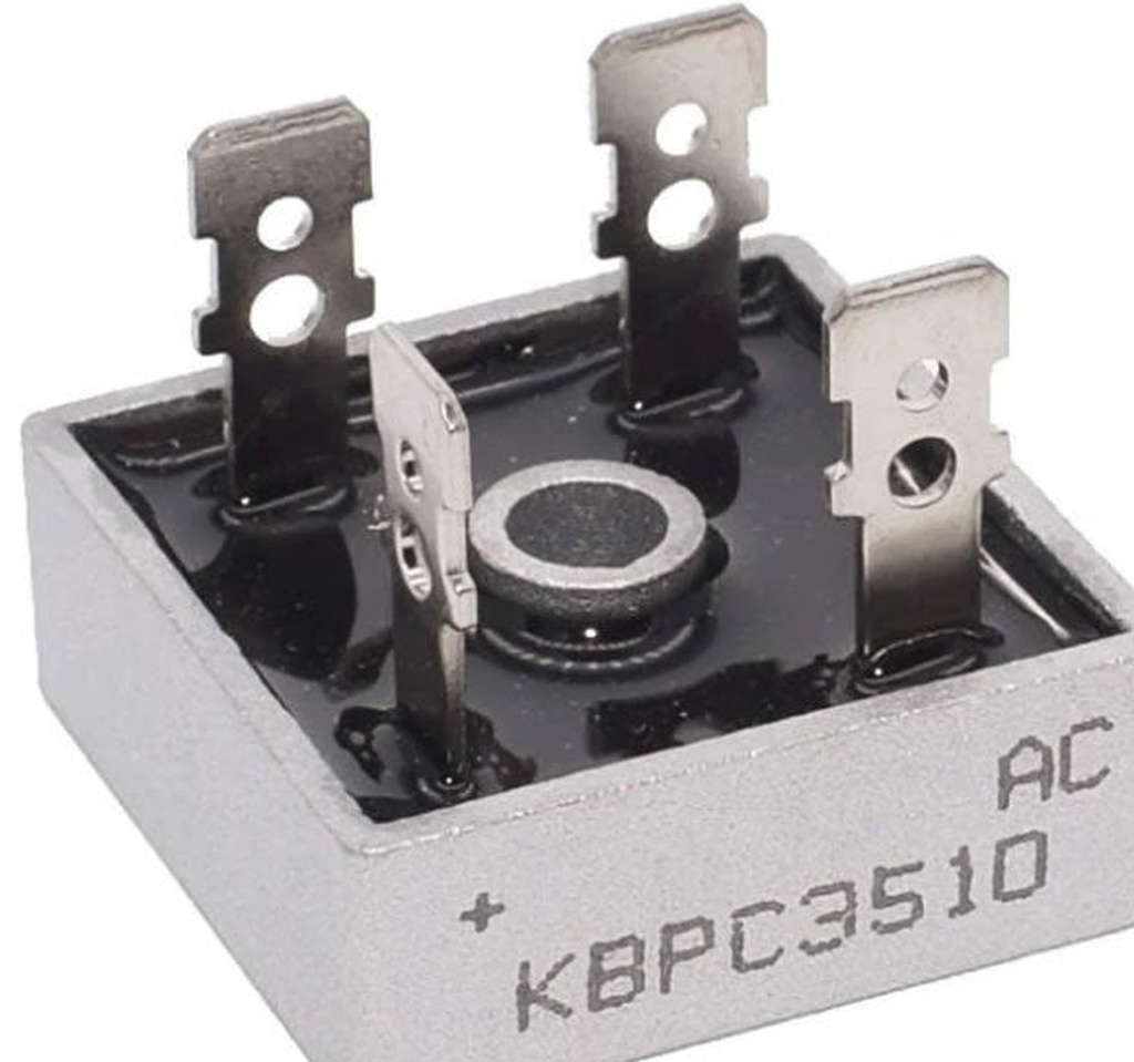Tilta taisngriezis KBPC3510 (14437, RAVAGLIOLI)