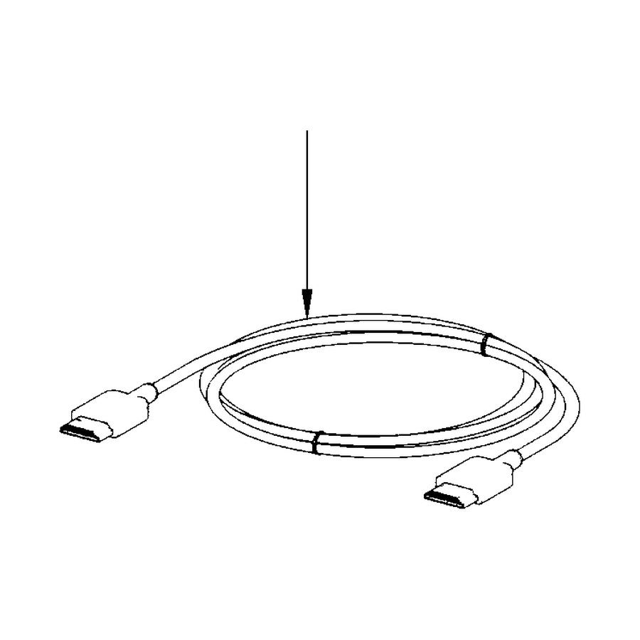 USB A to USB B cable, 1.8 m (14837, RAVAGLIOLI)
