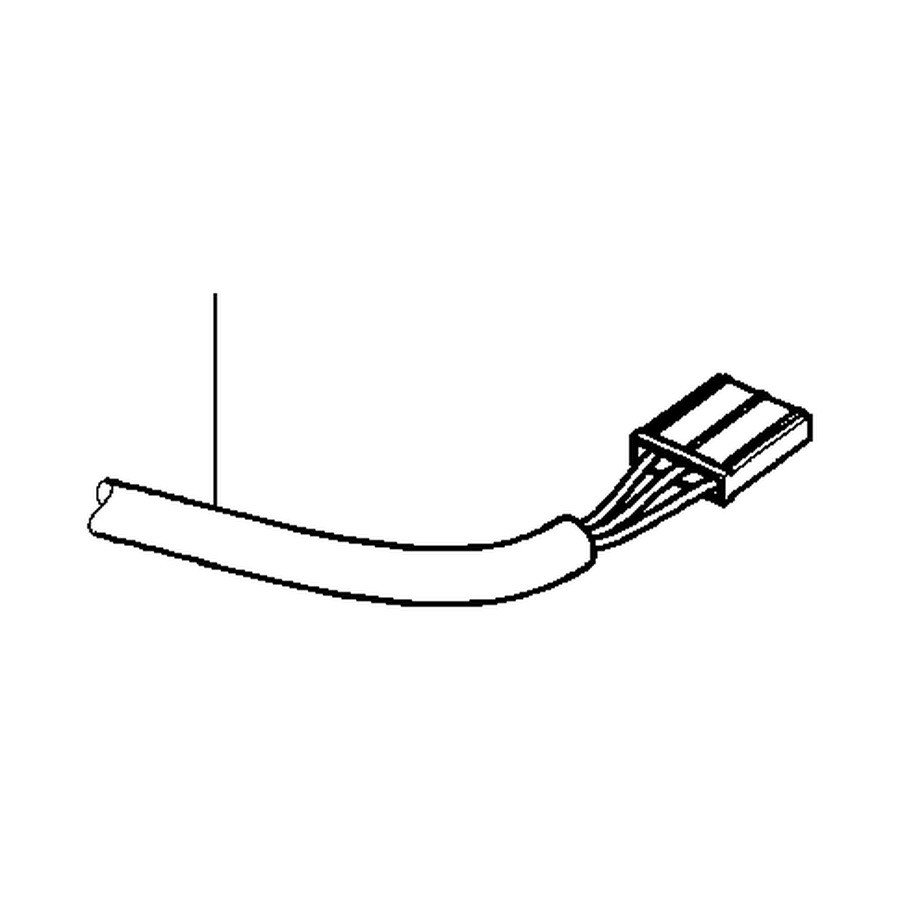 Potentiometer extension cable (15373, RAVAGLIOLI)