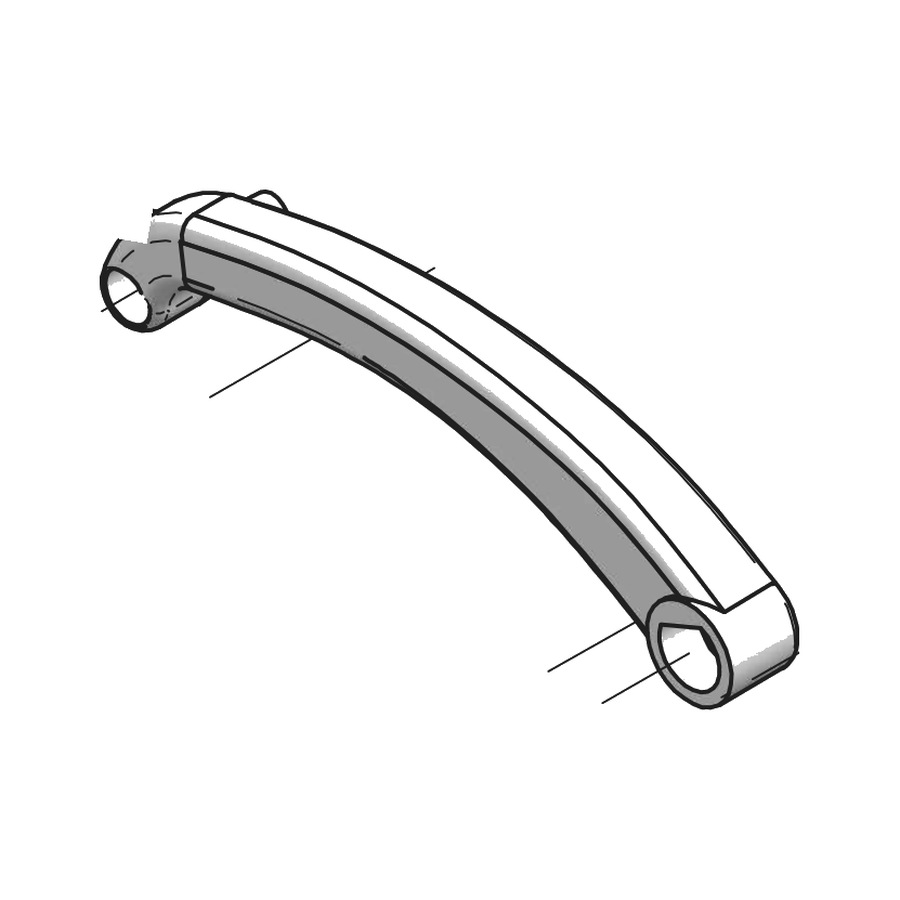Wheel balancer measuring arm 26 in. (16395, RAVAGLIOLI)