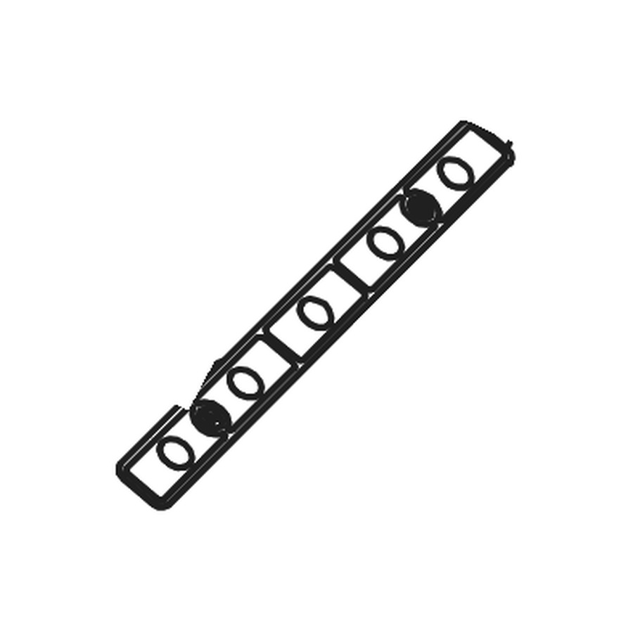 7-Key Keypad for Wheel Balancer (16805AA, RAVAGLIOLI)