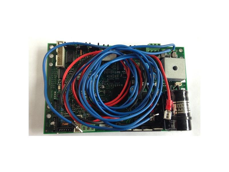 CPU board 1/16 VGA for electronic wheel balancer (17755AA, RAVAGLIOLI)