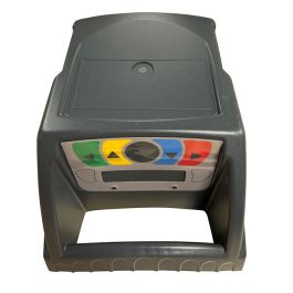 Detektora korpusa komplekts, priekšējais labais (FRH WACCD) (18433, RAVAGLIOLI)