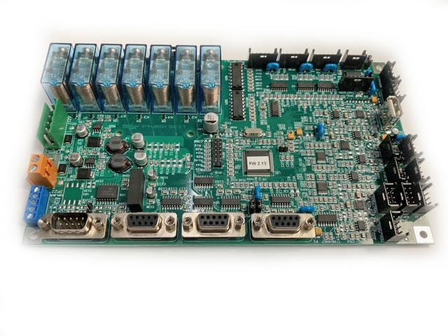 CPU board for brake tester (19200, RAVAGLIOLI)