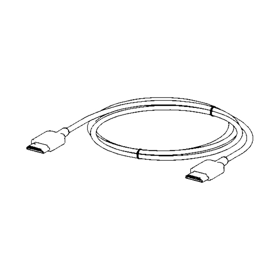 HDMI-DVI kabelis (19607, RAVAGLIOLI)