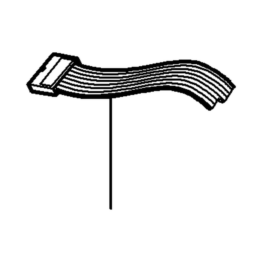 Keyboard wiring harness, 7 keys (19782, RAVAGLIOLI)