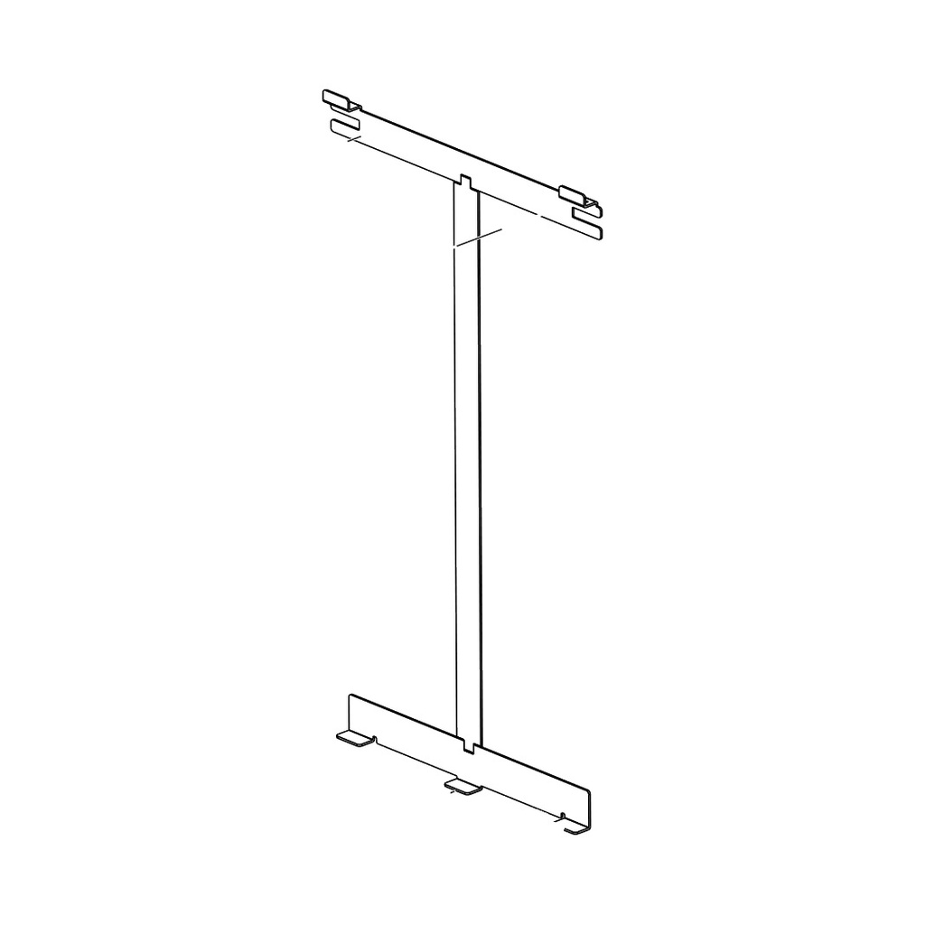Wall bracket for panel support (201514410, RAVAGLIOLI)