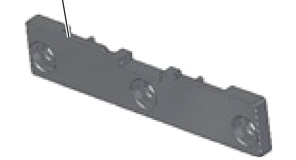 Bracket assembly (202590090, RAVAGLIOLI)