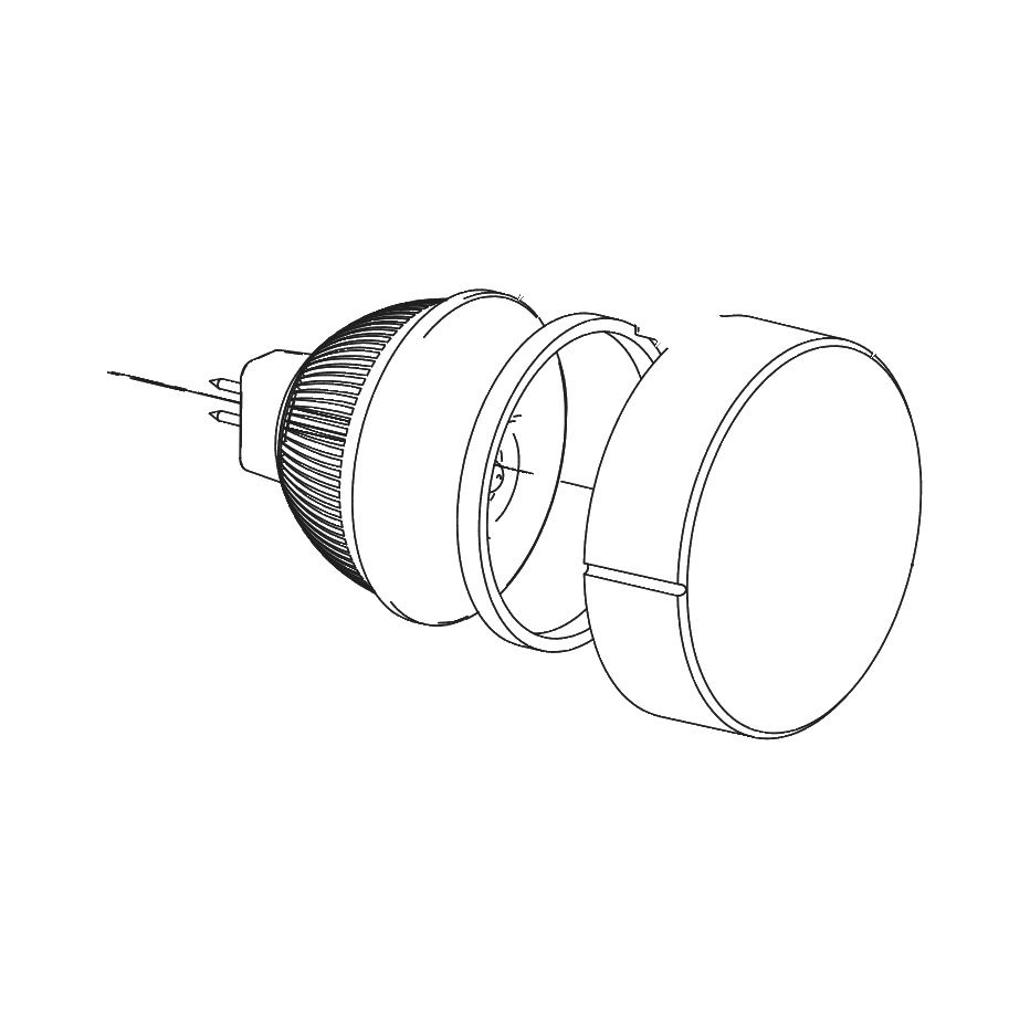 LED lampa 4,5 W (20573, RAVAGLIOLI)