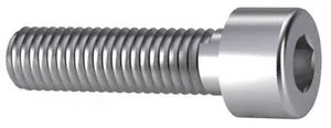 Hex socket head cap screw M6x20, ISO 4762, zinc plated (206021, RAVAGLIOLI)