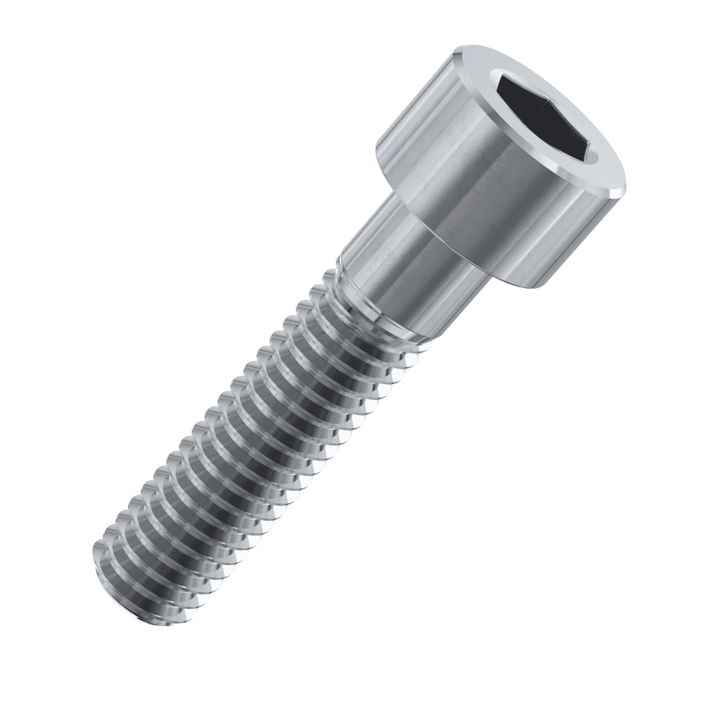 Hex socket head cap screw M6x30, ISO 4762, zinc plated (206128, RAVAGLIOLI)