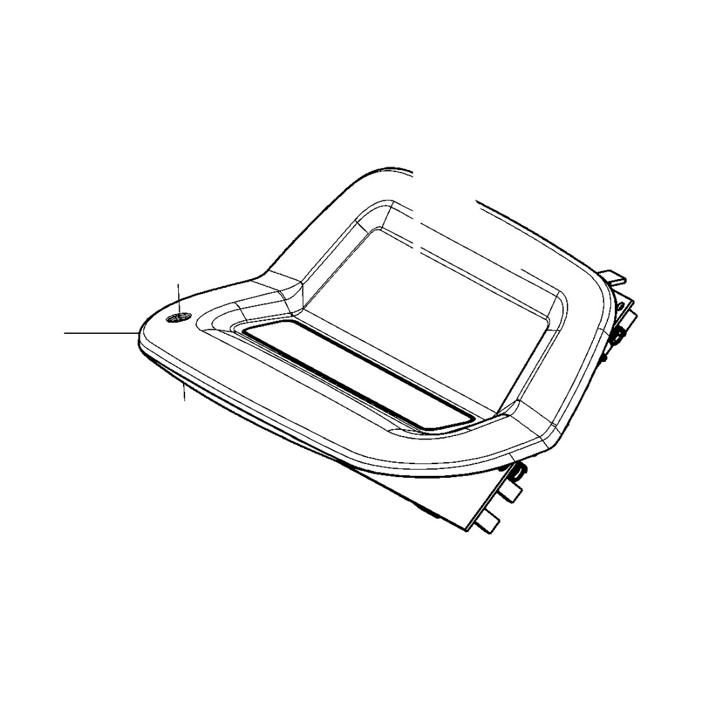 Display kit 1/16 (reduced) with connector (20811, RAVAGLIOLI)