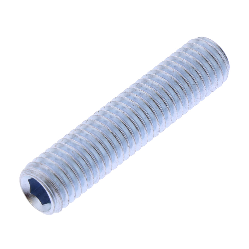 Socket set screw with flat point M10x45 UNI 5923, zinc-plated (210064, RAVAGLIOLI)