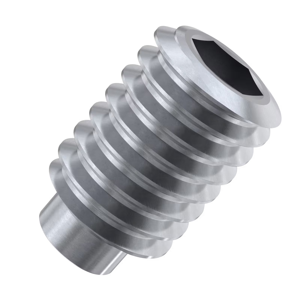 Socket set screw dog point M10x16 UNI 5925 zinc-plated (211053, RAVAGLIOLI)