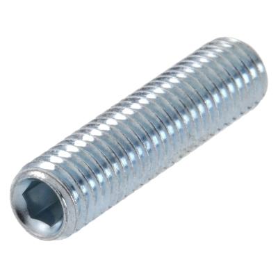 Socket set screw cone point M8x25 UNI 5927 zinc-plated (212038, RAVAGLIOLI)