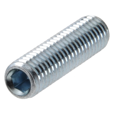 Socket set screw cup point M6x20 UNI 5929 zinc-plated (213021, RAVAGLIOLI)
