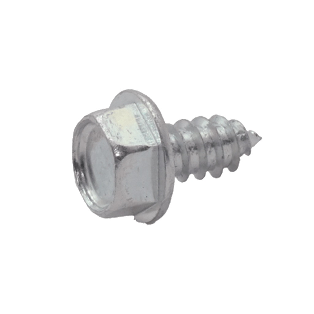 Hexagon head self-tapping screw with collar 6.3x16 UNI 6950 / DIN 6928, zinc-plated (220072, RAVAGLIOLI)