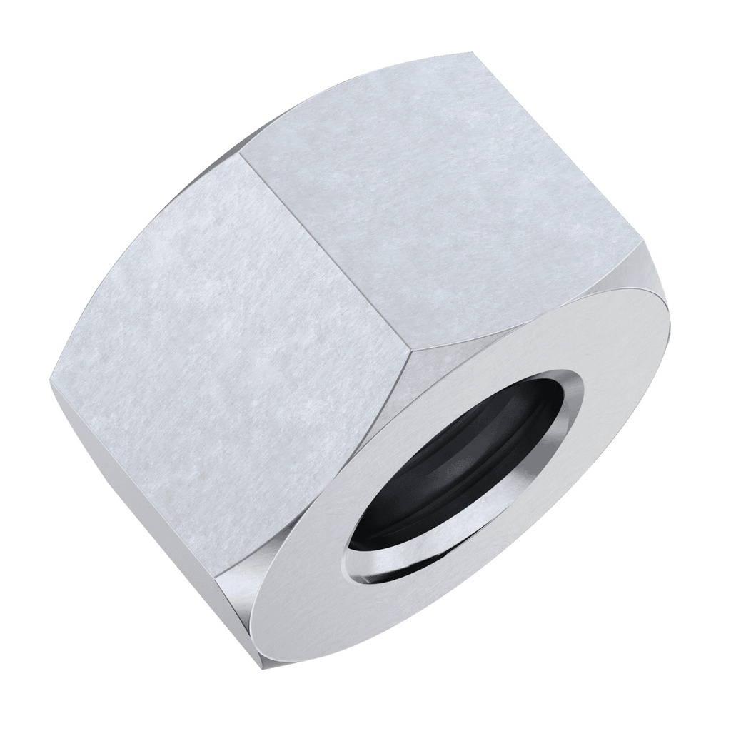 Thick hex nut M8 ISO 4033 Zn (222009, RAVAGLIOLI)