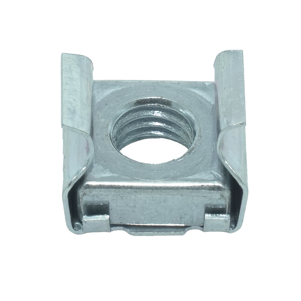 Cage nut M6 836B, C70 steel (228204, RAVAGLIOLI)