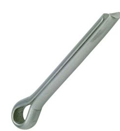 Cotter pin 2.5 x 15, UNI 1336, zinc-plated (230031, RAVAGLIOLI)
