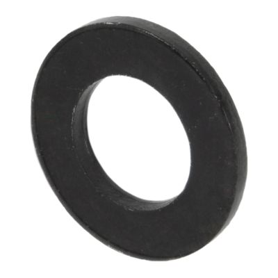 Plokščia poveržlė 4x9x1 mm, štampuota, juoda (237009, RAVAGLIOLI)